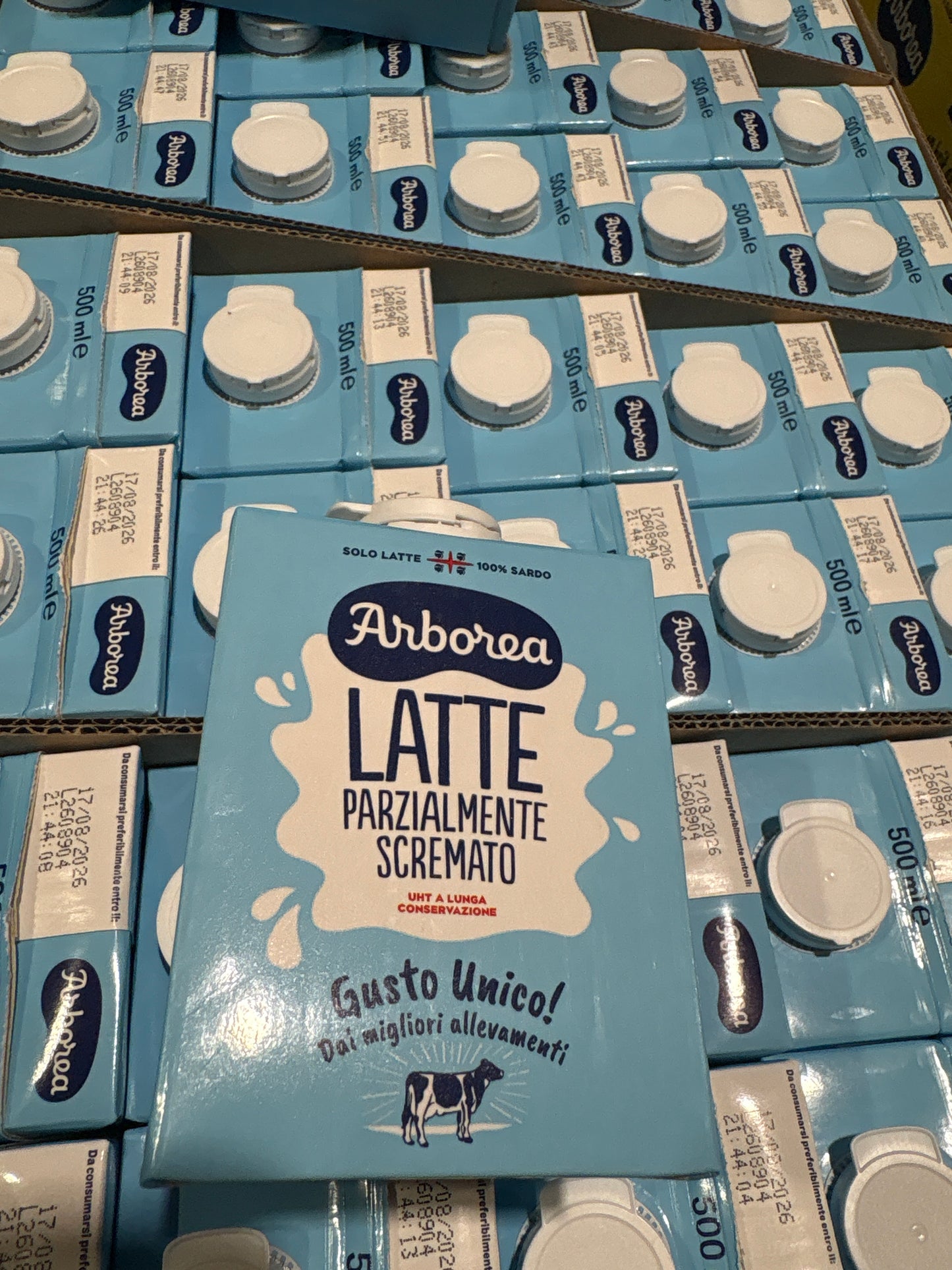 Latte Arborea Parzialmente Scremato
