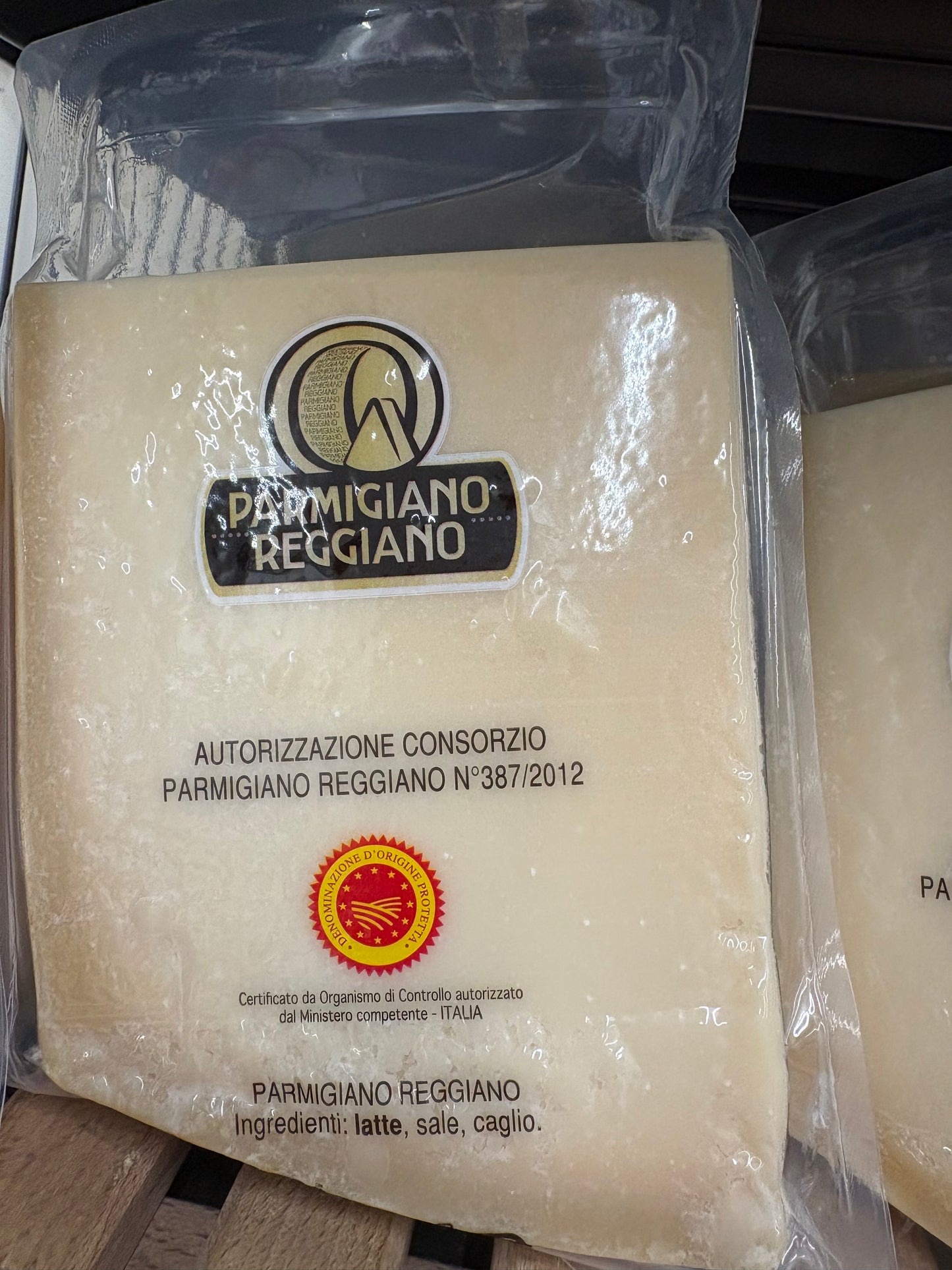 Parmigiano reggiano