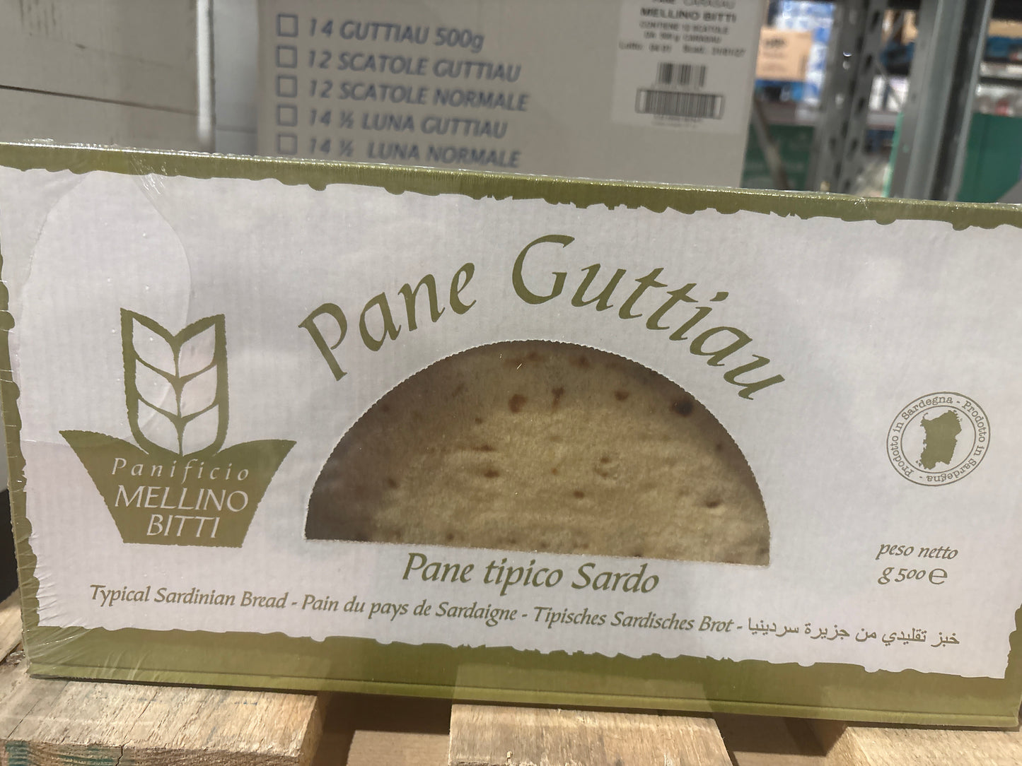Pane Carasau e Guttiau