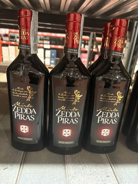 Mirto Zedda Piras Rosso e bianco