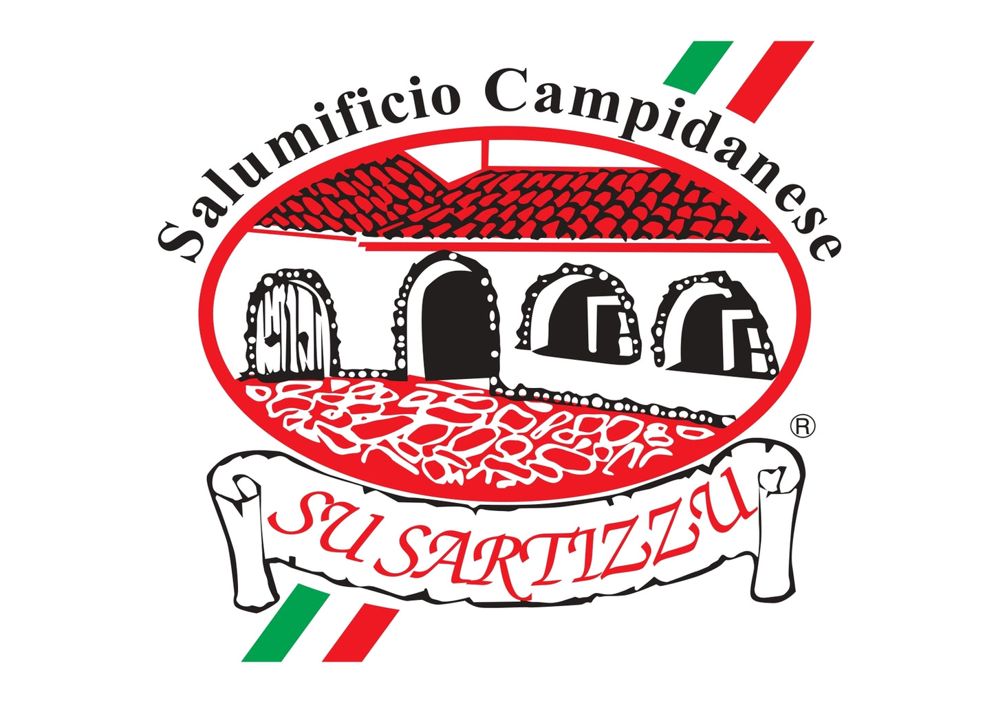 Salsiccia Sarda mista maiale e cinghiale 400g circa di Monastir (CA)