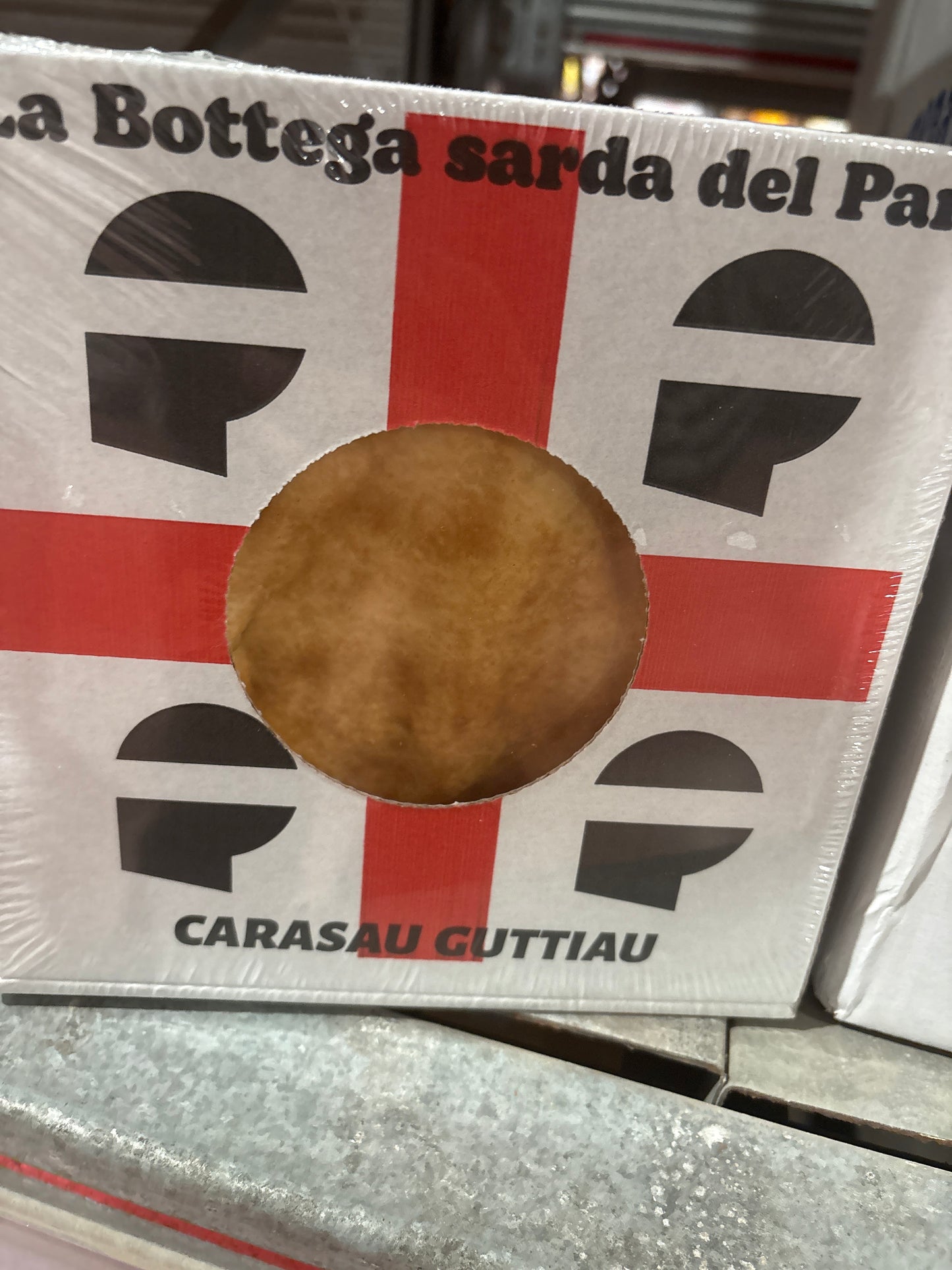 Pane Carasau Gutti