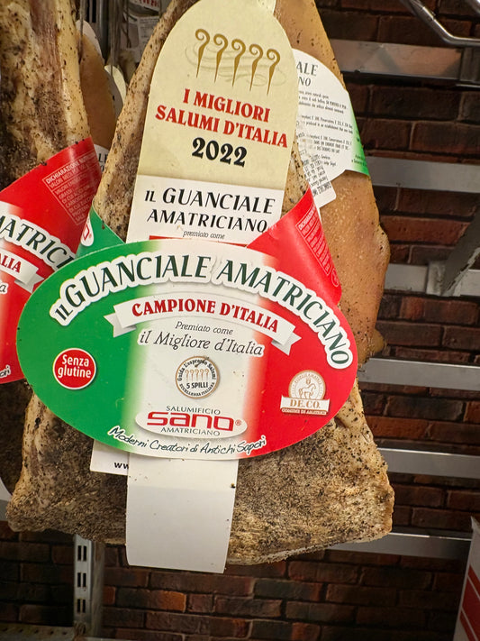 Guanciale Amatriciano 1 kg circa