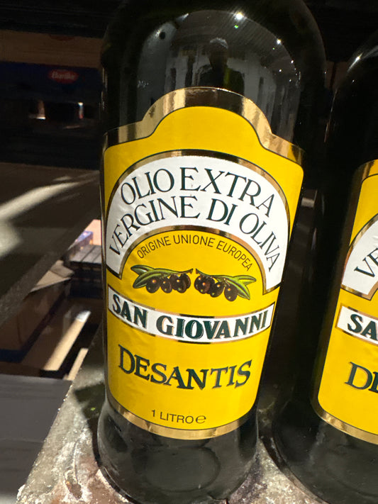 Olio Extra Vergine Desantis 1 L