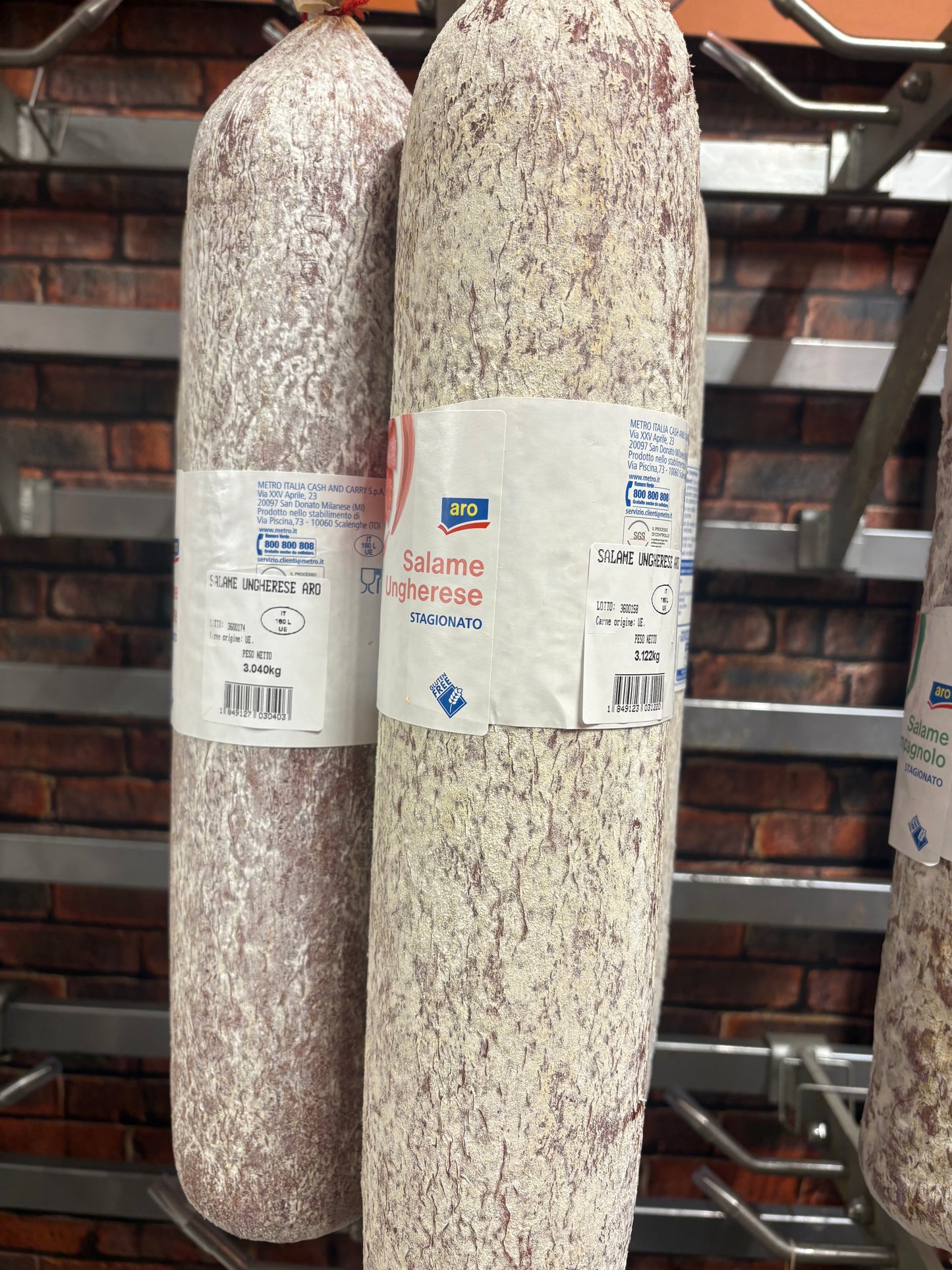 Salame Ungherese e Milano