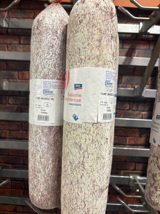Salame Ungherese e Milano