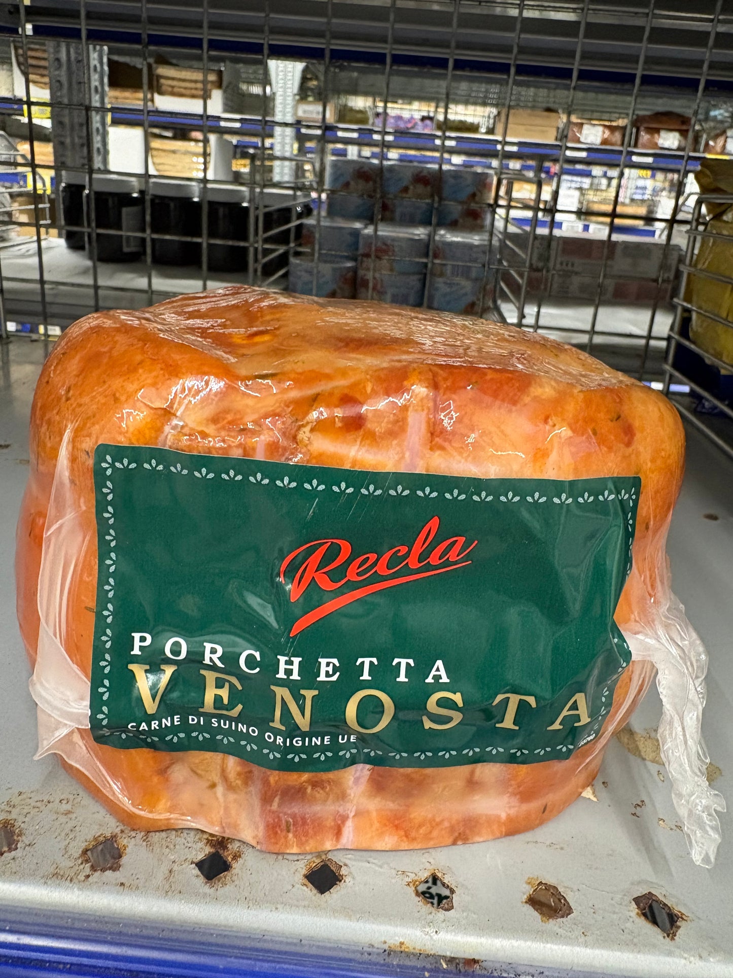 Porchetta Venosta 2,5 kg circa