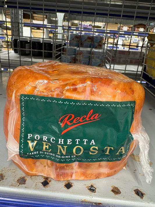 Porchetta Venosta 2,5 kg circa