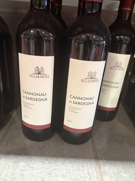 Cannonau Sella e Mosca