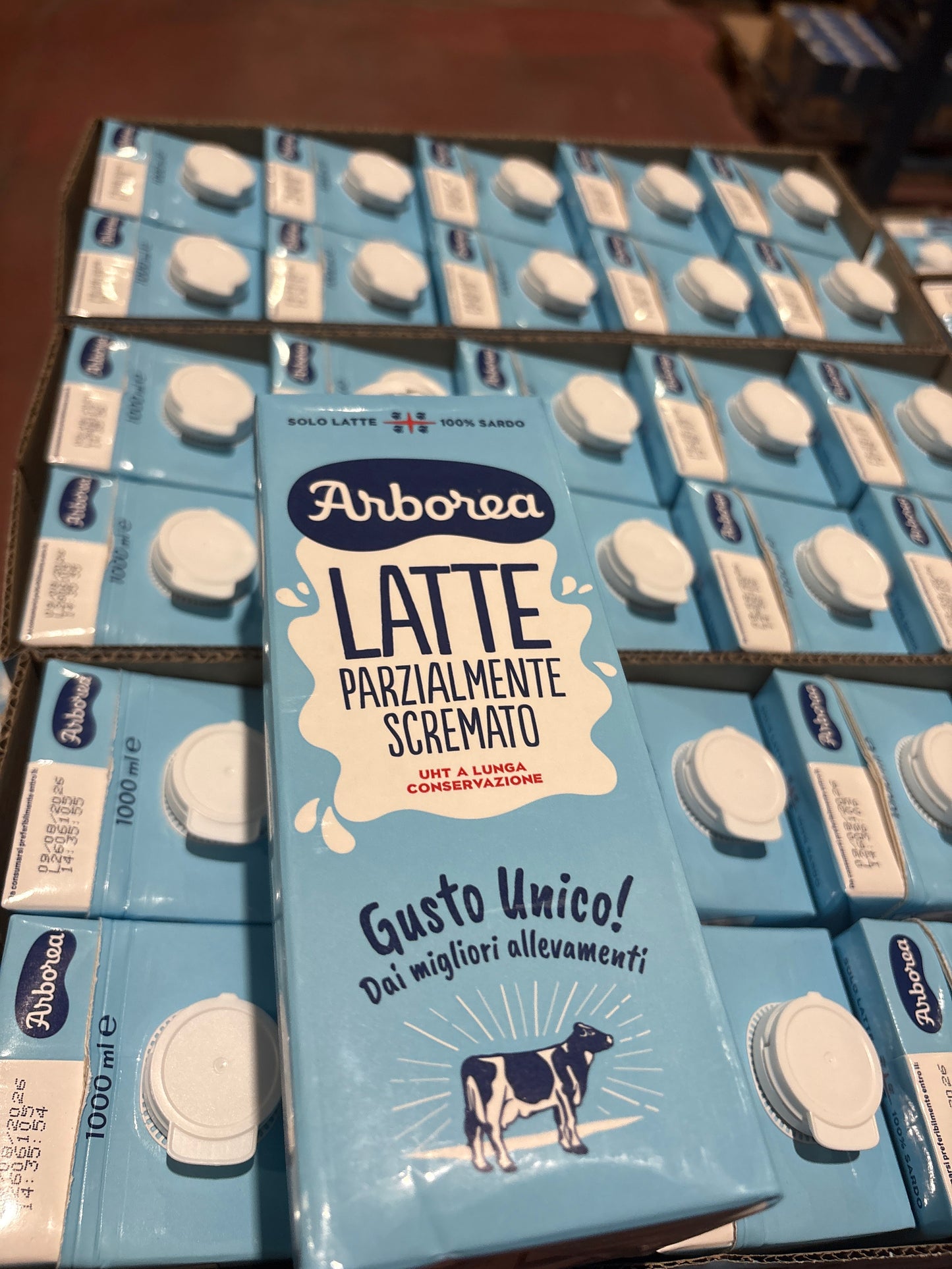 Latte Arborea Parzialmente Scremato