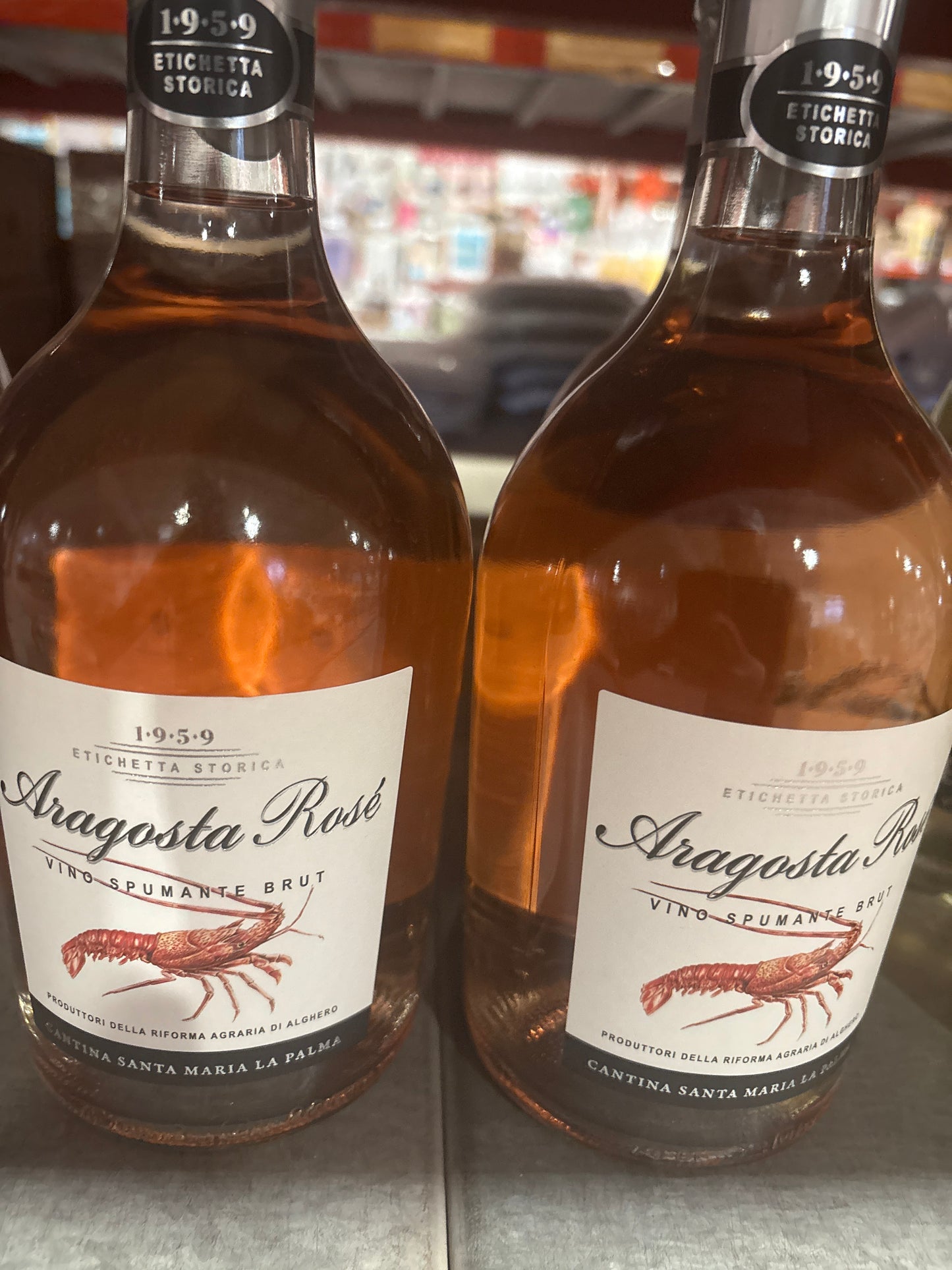 Aragosta Rosè e Aragosta Fermo
