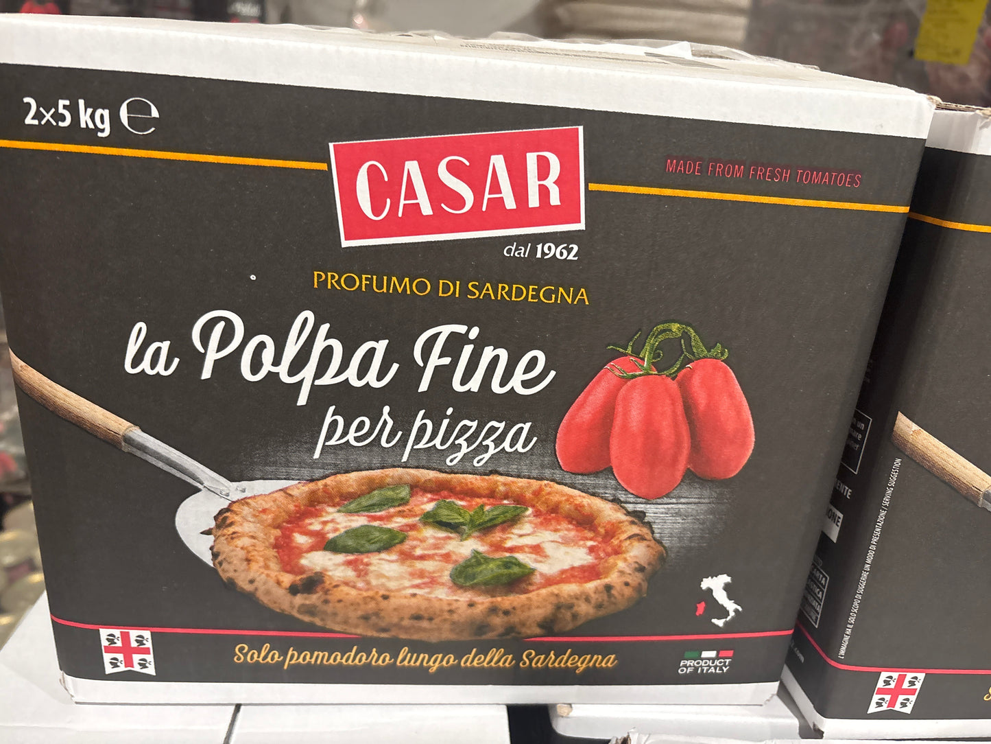 Polpa Fine per Pizza CASAR