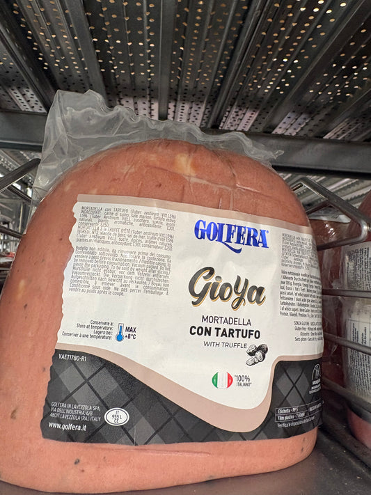 Mortadella tartufo Golfera circa 3kg