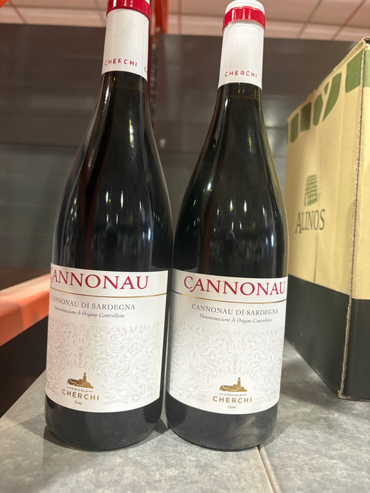 Cannonau Cherchi