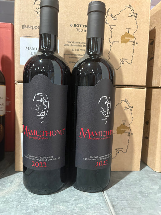 Cannonau Mamuthone Puggioni e Sedilesu