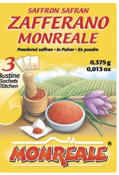 Zafferano Sardo Monreale 0,375Gg – San Gavino