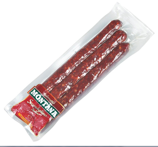 Salsiccia Piccante di Secondigliano 1,2 kg circa sottovuoto