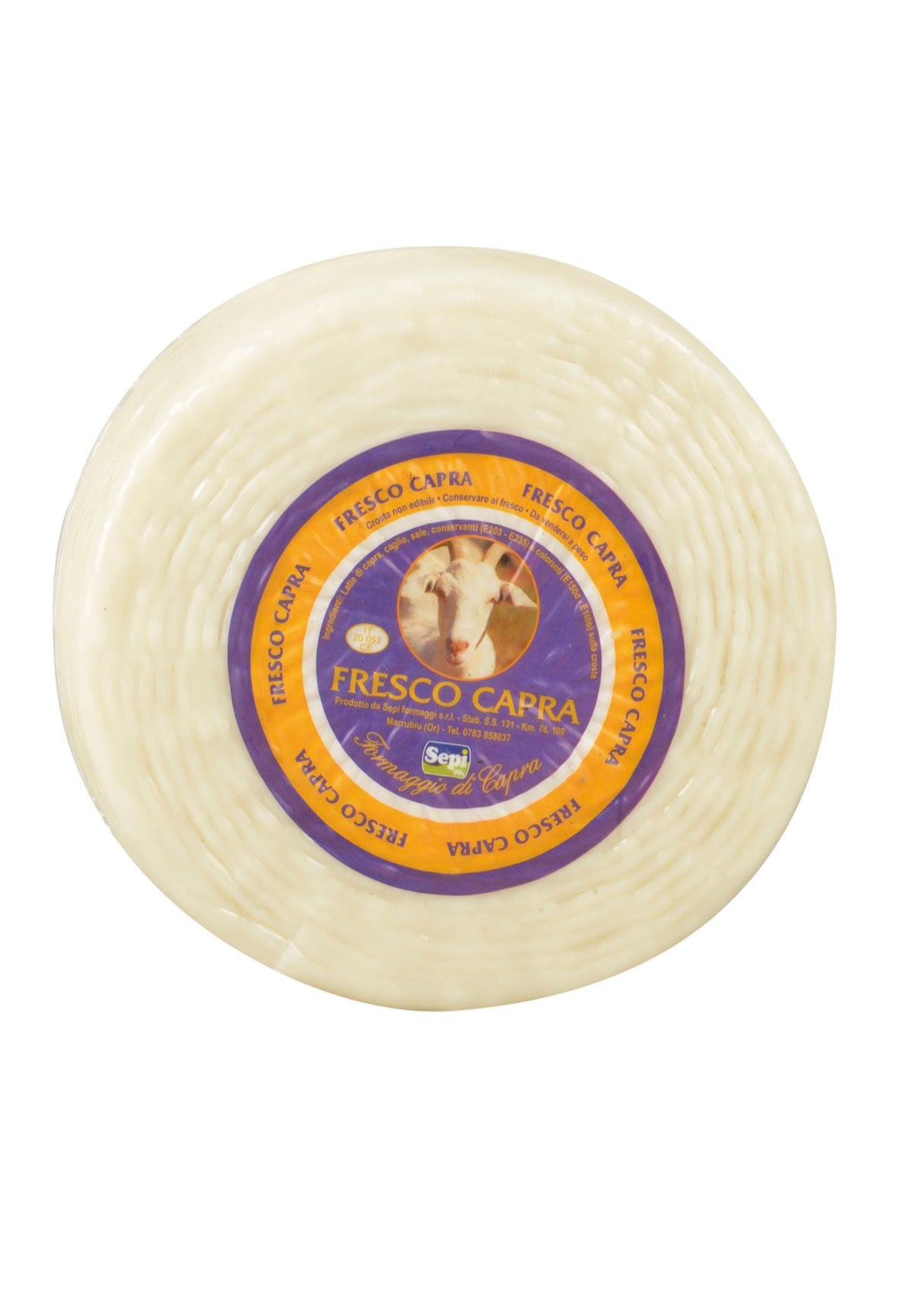 Sepi Rigato di Capra da 1,2 kg circa