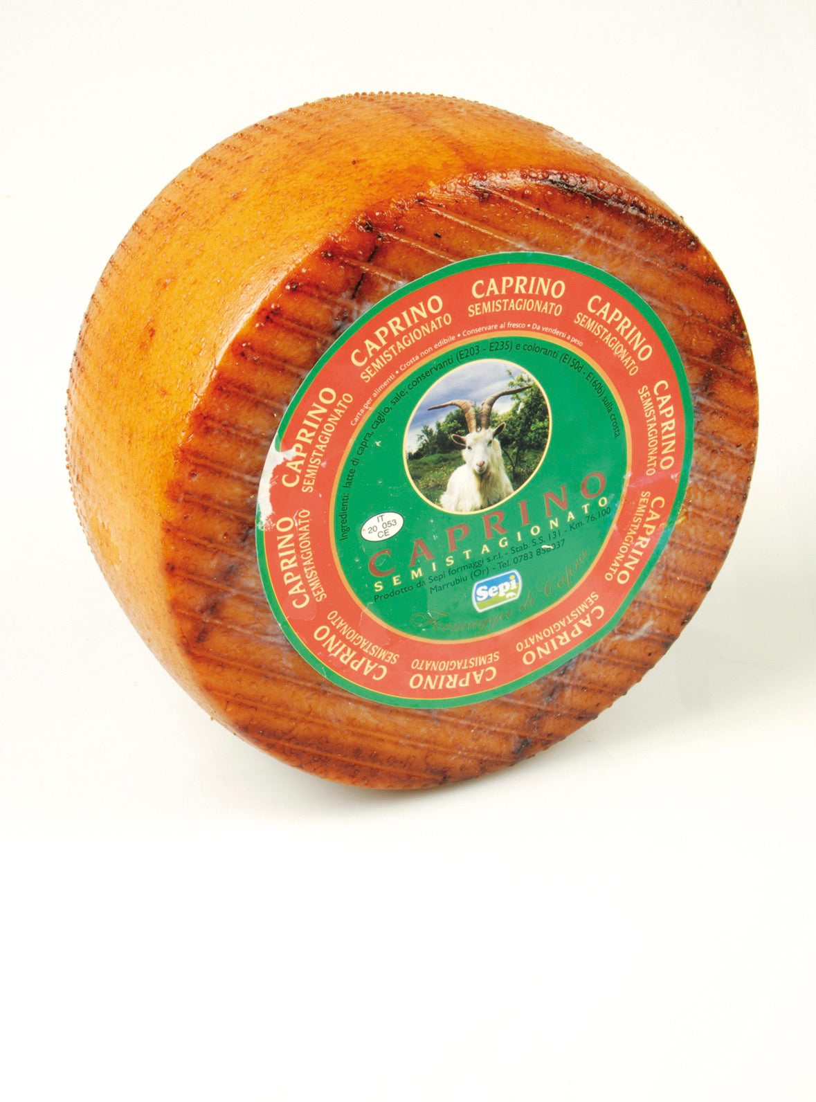 Formaggio semi stagionato Sepi di capra da 2 kg circa