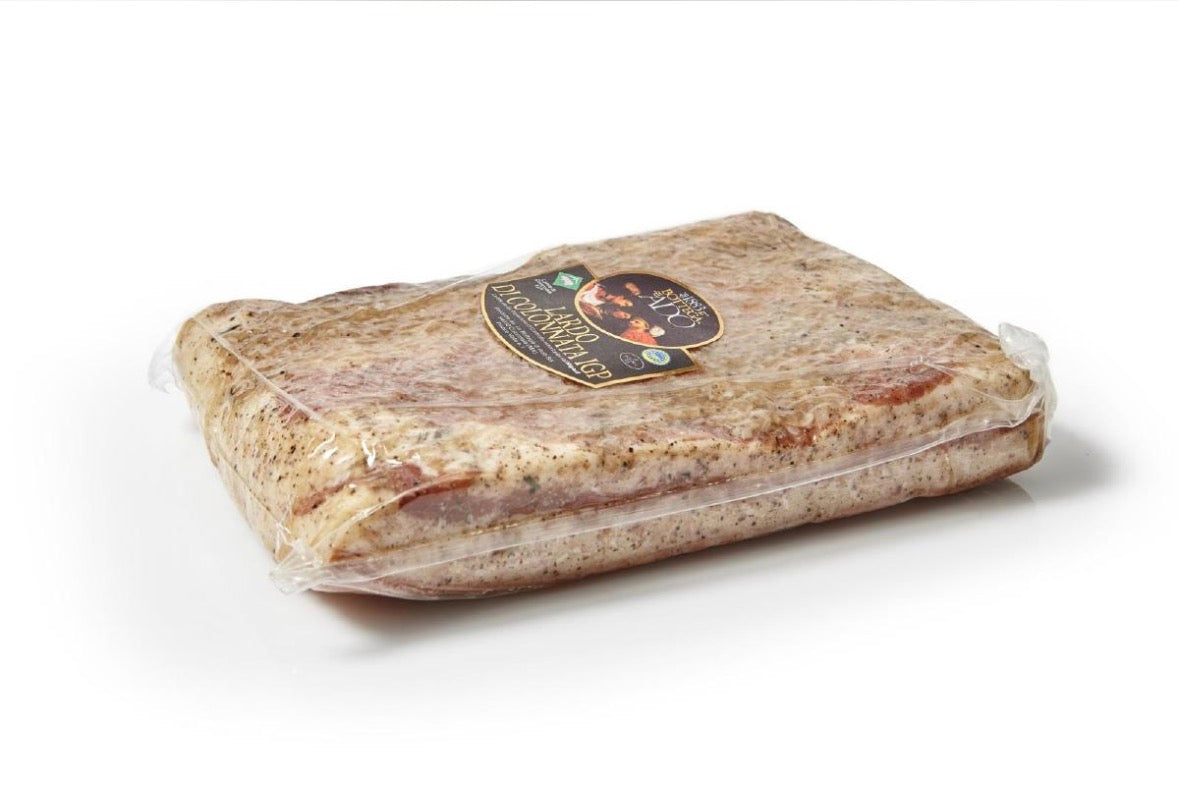 Lardo di colonnata IGP 2 kg circa