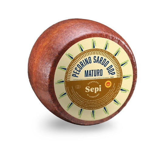 SEPI Pecorino Sardo DOP maturo 1 forma intera 3 kg circa