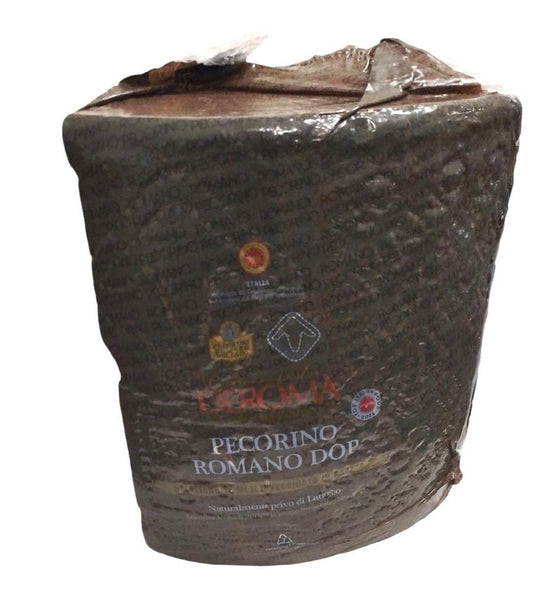 DEROMA Pecorino romano DOP 12 mesi 1 1/4 di forma 7,5
kg circa