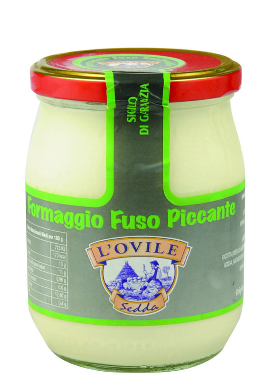 Formaggio fuso spalmabile piccante 570 g