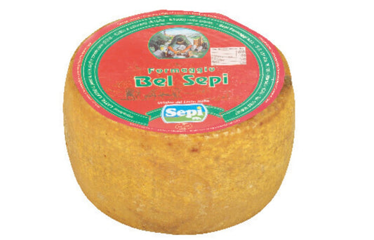 Sepi formaggio misto liscio forma intera da 3 kg circa
