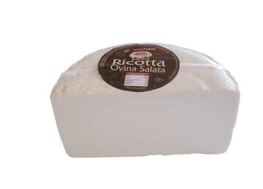 Lacesa ricotta ovina salata 1,5 kg circa