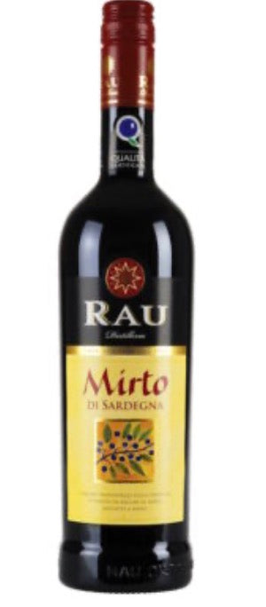 Mirto di Sardegna Rau 70 cl