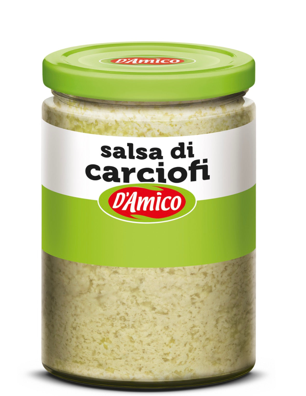 D'AMICO Salsa ai carciofi 1 vasetto 500 g