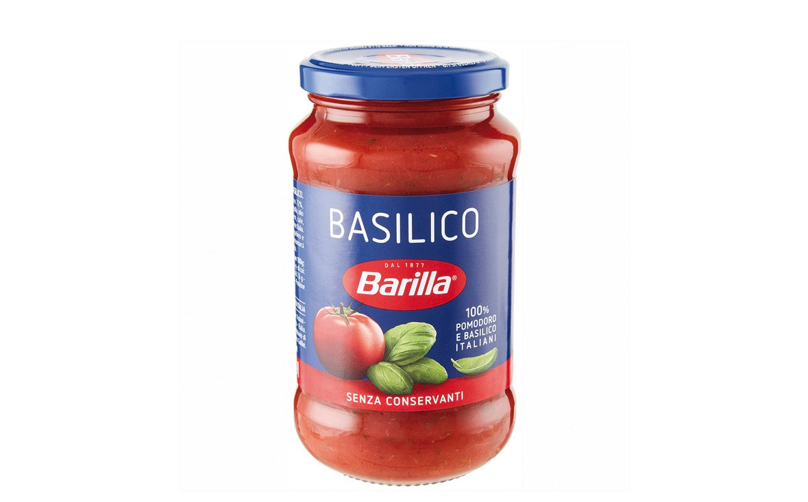 Sugo Barilla Pomodoro/Basilico 400 grammi