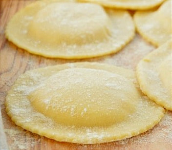 Seadas artigianali di formaggio vaccino sardo, sapore autentico - Conf. 3 Pezzi