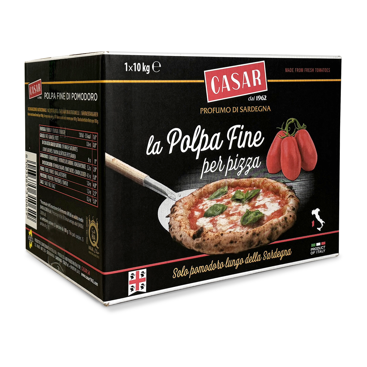 Polpa Fine per Pizza CASAR
