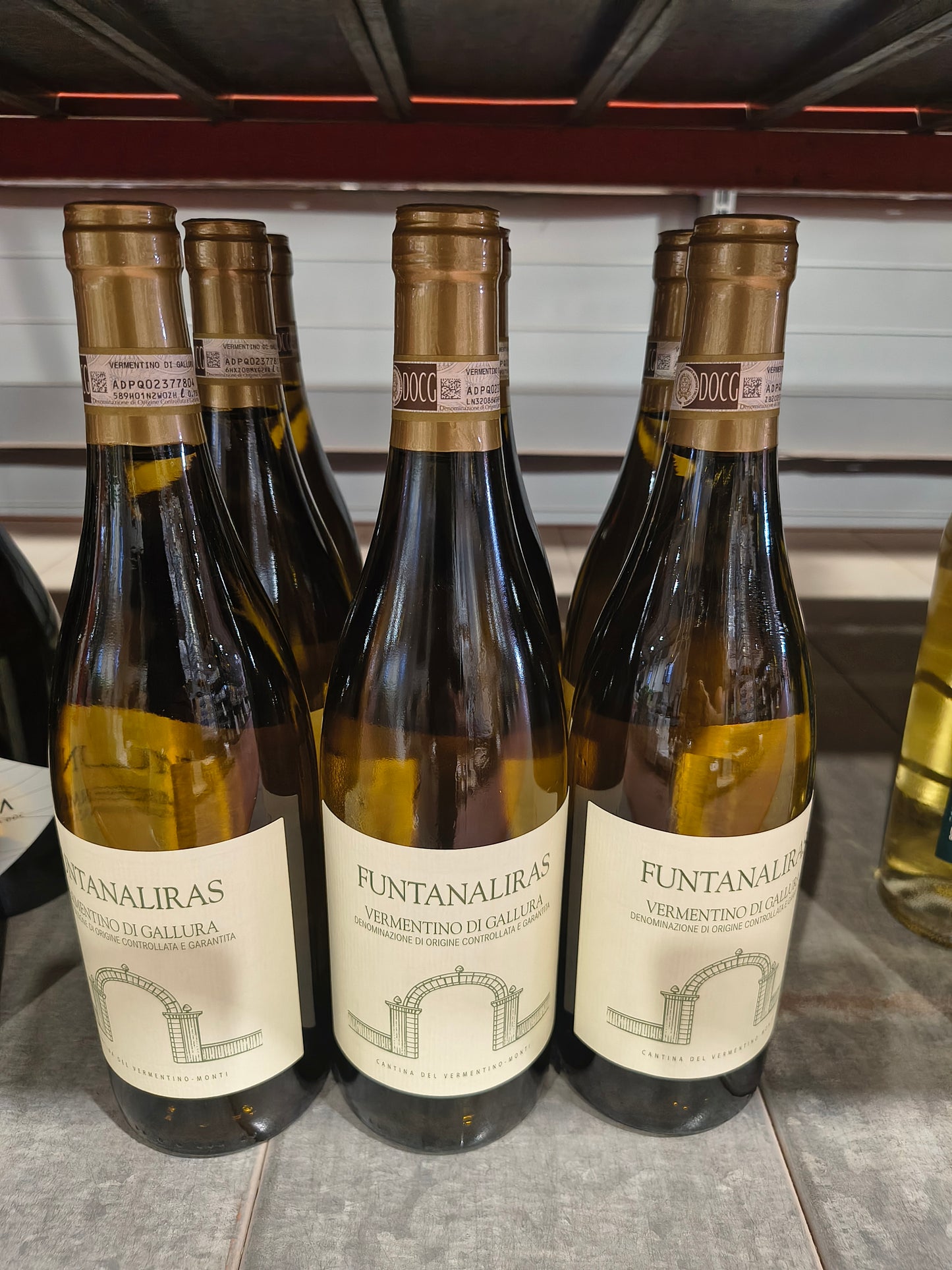 Funtanalìras Vermentino di Gallura