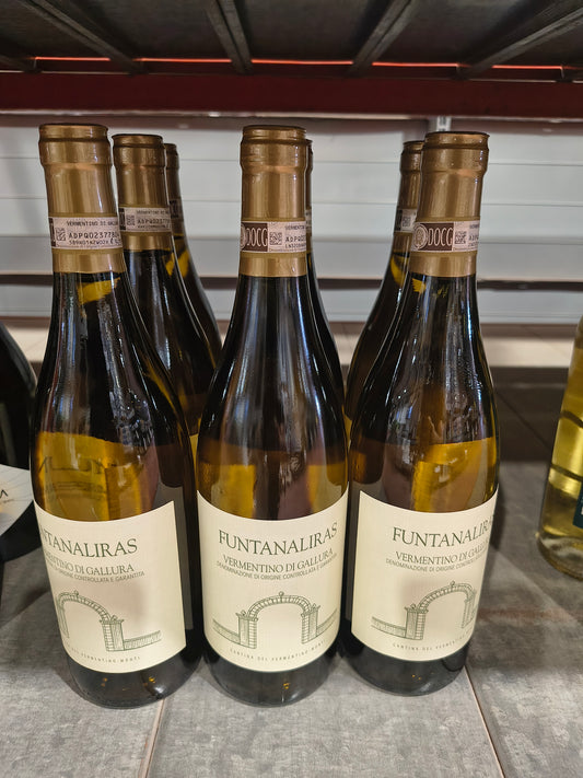 Funtanalìras Vermentino di Gallura