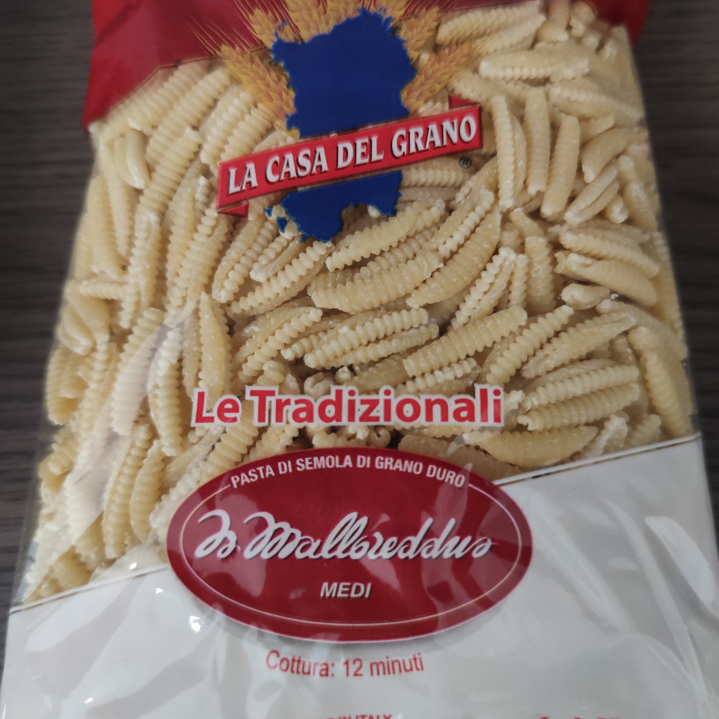 Medium Sardinian gnocchi 500 grams