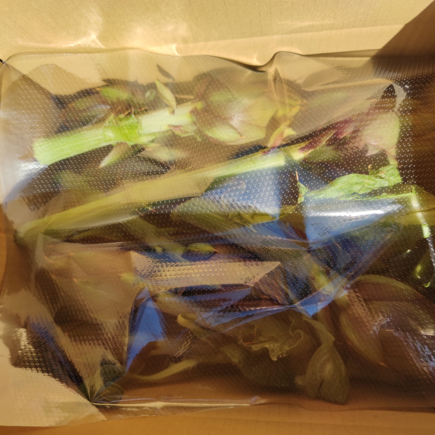 Spiny Sardinian artichoke in a box of 10 pieces
