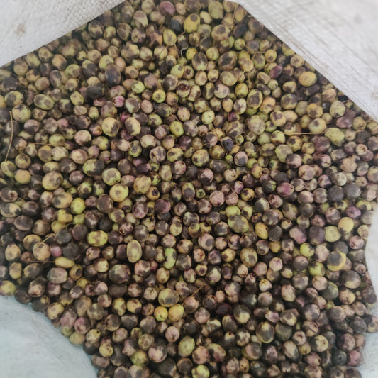 Bacche di mirto sardo bianco (myrtus communis var. leucocarpa) fresche in confezione per alimenti (PRENOTAZIONE)