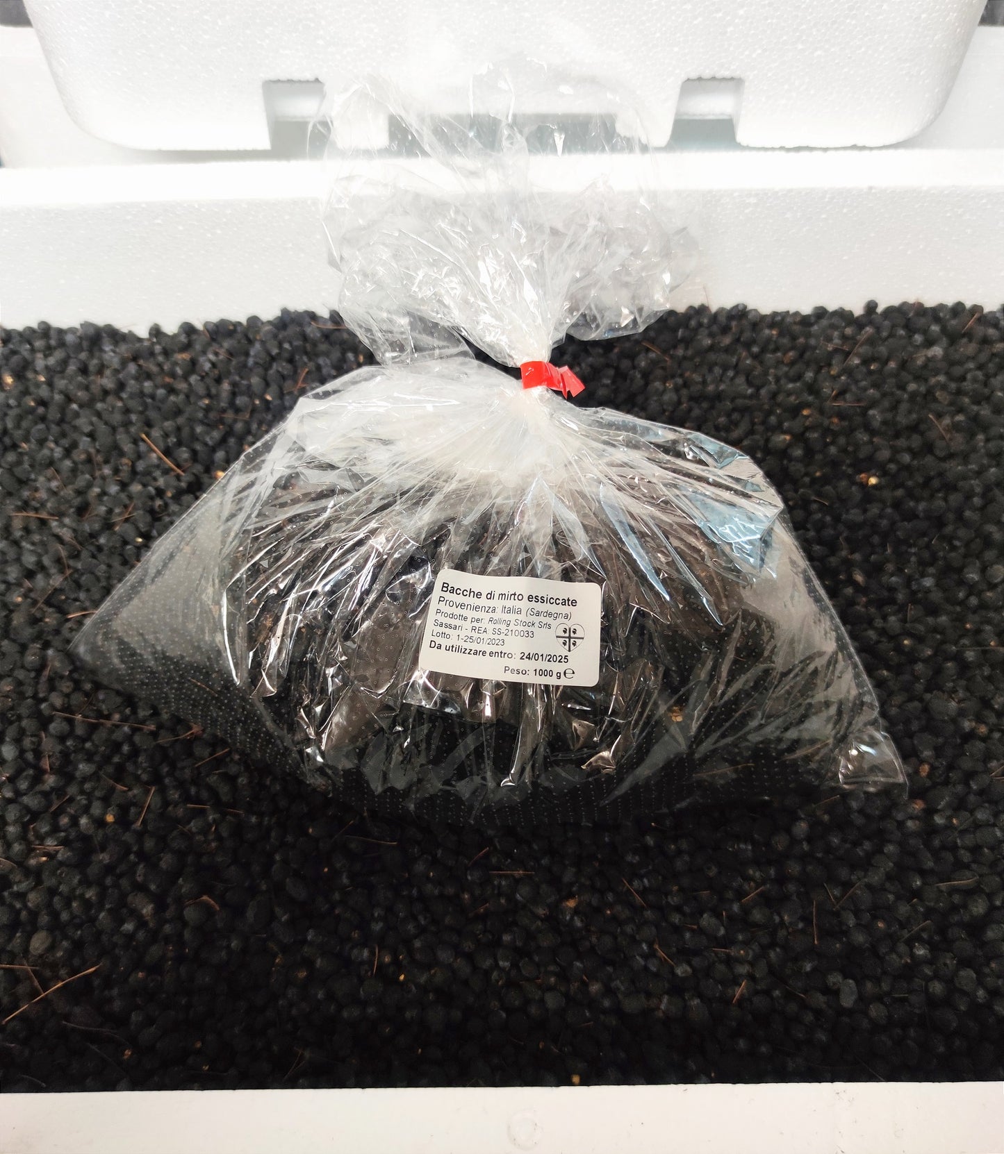 DRIED BLACK MYRTLE BERRIES (Myrtus communis) [ PREORDER ]