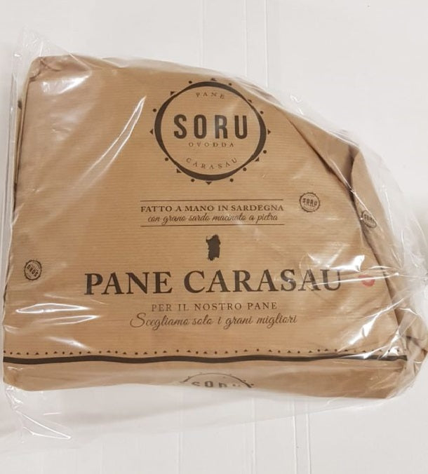 Artisan Carasau bread from Ovodda (NU) 900 grams