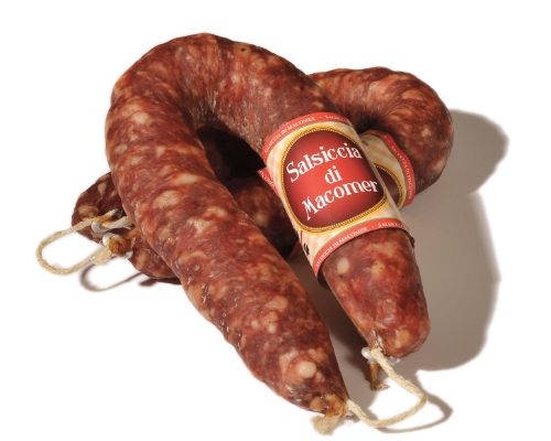 Macomer sausage (NU) piece of approximately 400g